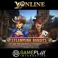 slot Steampunk Bandits GamePlay